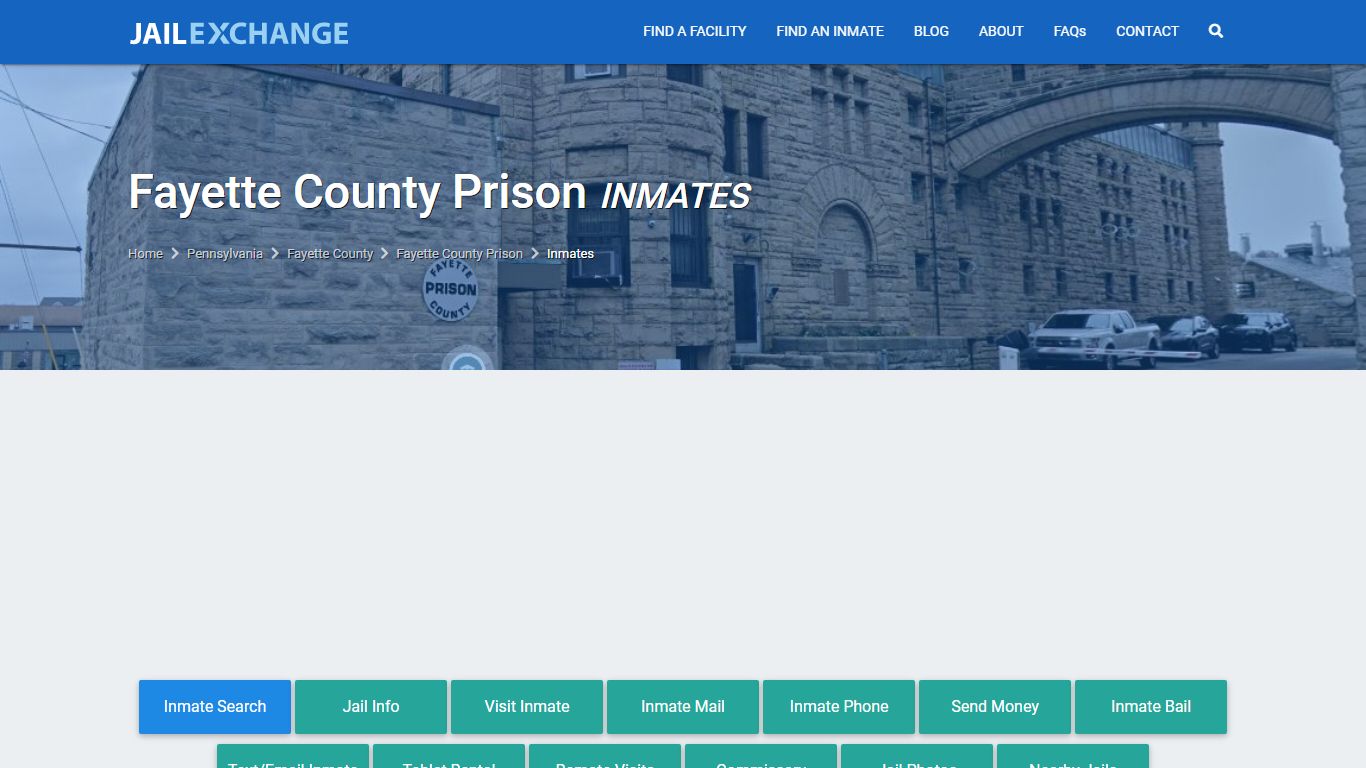 Fayette County Inmate Search | Arrests & Mugshots | PA - JAIL EXCHANGE