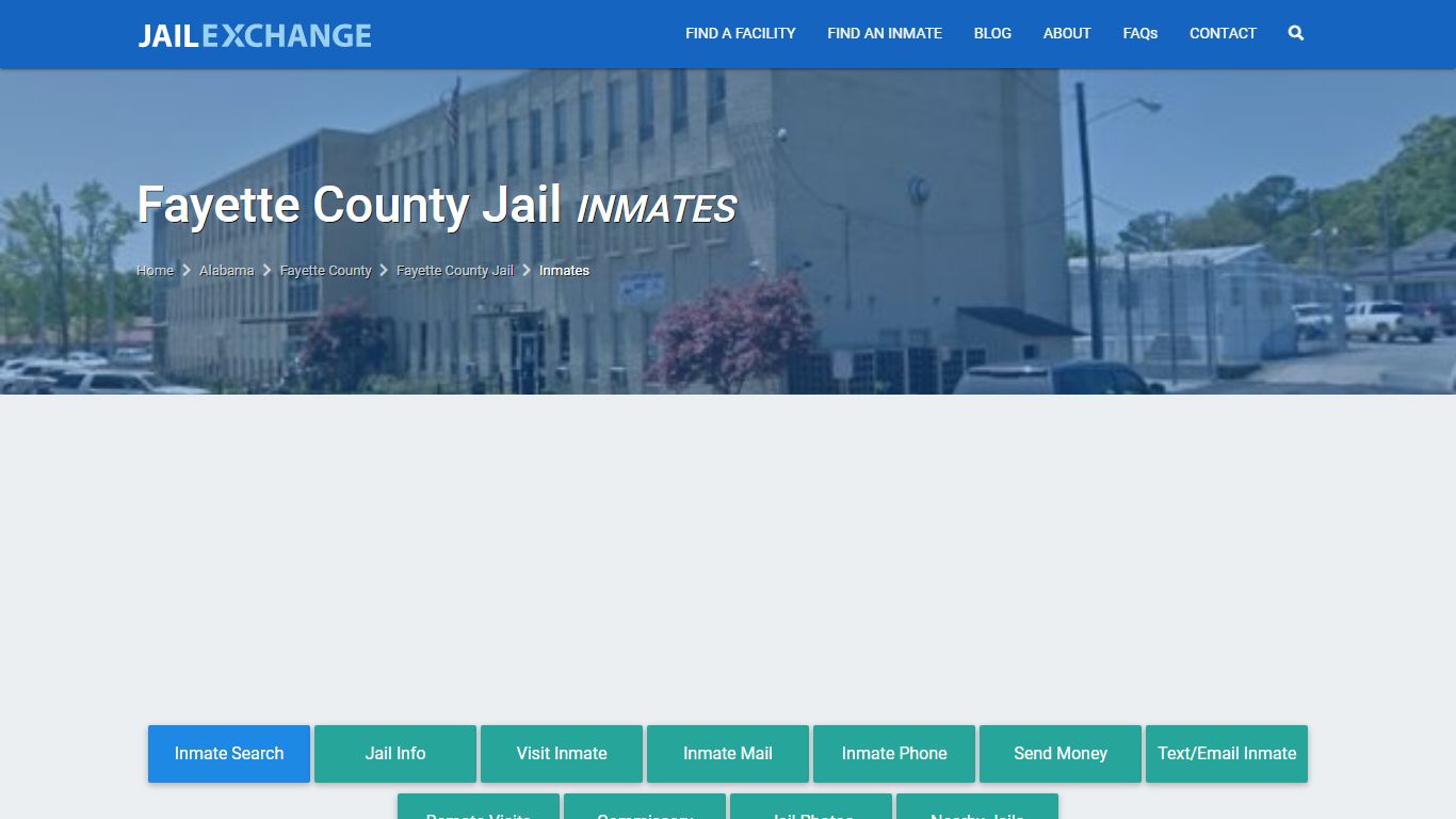 Fayette County Inmate Search | Arrests & Mugshots | AL - JAIL EXCHANGE